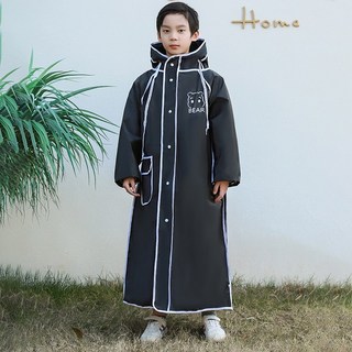ORANGEDAMOM 兒童XX眼小熊BEAR雨衣
