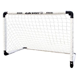 KIBI SPORT 便攜式 可折疊 迷你 足球門 + 收納袋 套組, 1set, 白色