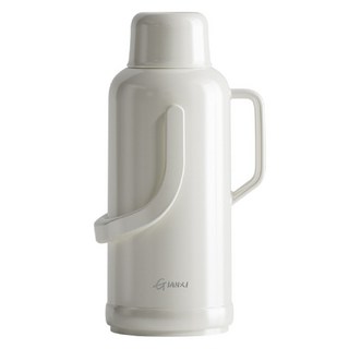 GIANXI 捷安璽 歐悅熱水瓶, 1個, 米白色, 3200ml