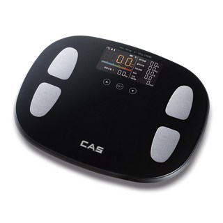 카스 스마트 체중계, BFA-S9, 블랙, 1개