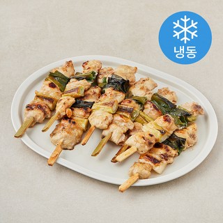 건강한끼 국내산 닭으로 만든 파닭꼬치세트 6개입 (냉동), 300g, 1개