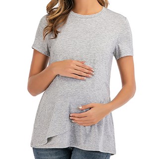 短袖哺乳上衣