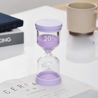 바이아 모래시계 타이머, 20분 퍼플