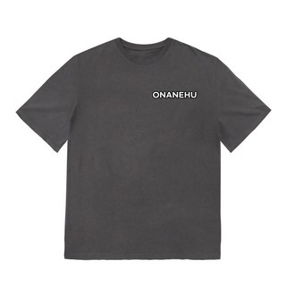 On and Who 0.387au On and Who 短袖 T 卹, 木炭