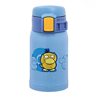 ZOJIRUSHI 象印 寶可夢迷你保溫杯, 可達鴨 藍色, 240ml, 1個