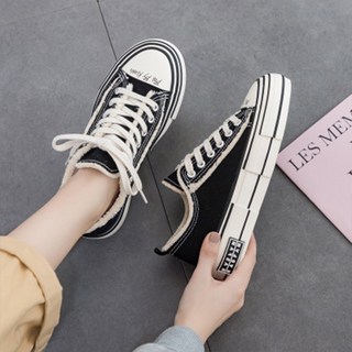 The Flow Company 女款 獻給就算腳冷也只穿Converse的人 冬季Converse運動鞋