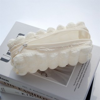 SORIDAL 女用抓皺毛球簡約輕量雲朵包