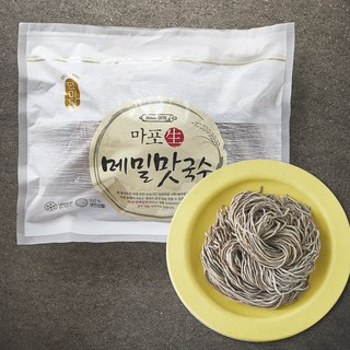 마포식품 생메밀 맛국수, 1.5kg, 1개
