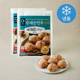청정원 호밍스 수제손만두 김치 (냉동), 275g, 2개