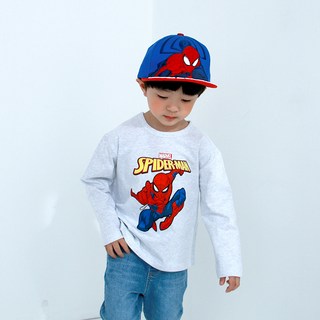 男童 Marvel 蜘蛛人圓領 T恤