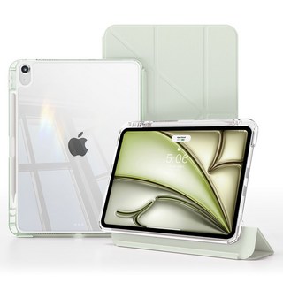 태블리스 Y형 슬라이드 분리형 커버 케이스 ID-97, 민트, 1개