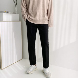 MEOSIDDA 男款標準錐形棉褲