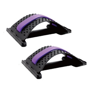 小麥購物 背部伸展器 B006 2個, 顏色隨機