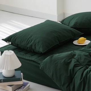 BAZAAR 環保60支高密度生物水洗顏料枕頭套