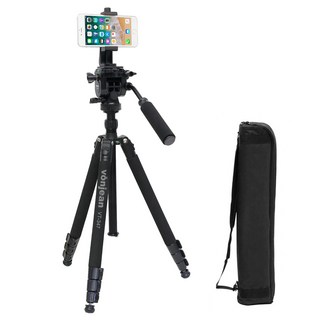 본젠 프로페셔널 브이로그 스마트폰 카메라 삼각대, 1개, VT-347M