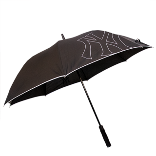 MLB NY 大標誌 70 自動長柄傘 + 傘套組