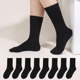 Doobalro 女用優質日常彈性長筒襪8雙