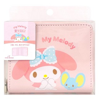 粉紅芒果 三麗鷗角色 零錢包