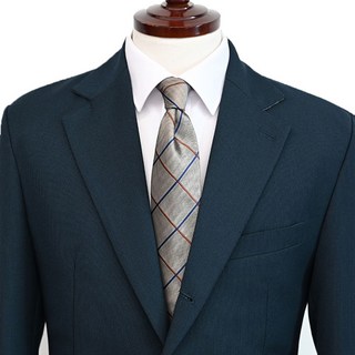 WIMAC 經典格紋窄版領帶 WI28