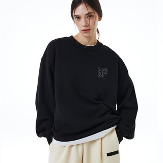 URBANAGE Logo重點寬鬆大學T