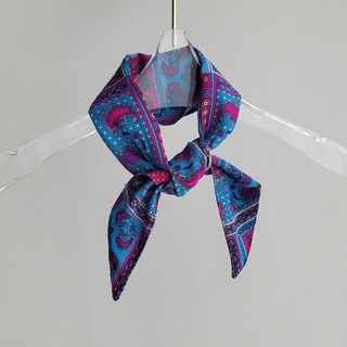 Babisoo 賓利混搭圖案領巾