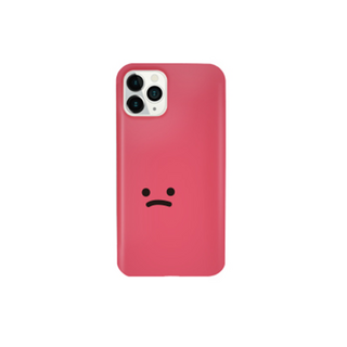 원베스트 와글와글 친구들 하드 휴대폰 케이스