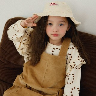 OWLEYBARN 女童圓圈大學T恤