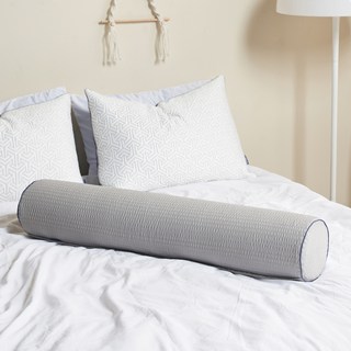 라버트리 아임쏘쿨 시어서커 바디필로우 세트, 그레이무지