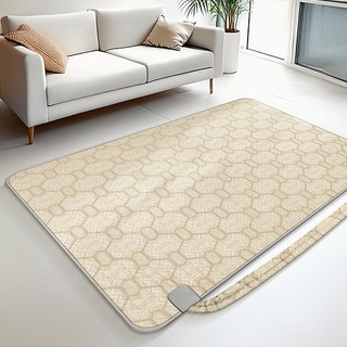 일월 허니굿밤 온수매트, 슈퍼킹(160 x 200 cm)