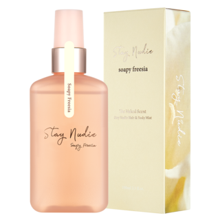 BODYHOLIC Stay Nudie身體髮香噴霧 Sophie Freesia 100ml, 1瓶
