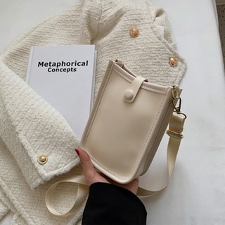 여성용 에나수 모트 크로스 미니 숄더백