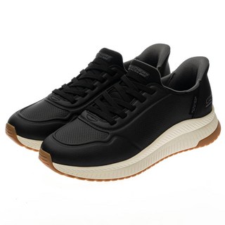SKECHERS 男款 瞬穿舒適科技 BOBS SQUAD 4 W楦運動鞋 118424WBLK