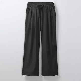 레이먼 남성용 냉감 통기성 펄라 투턱 스트링 쿨링 슬랙스