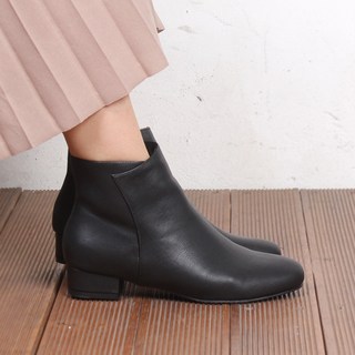 女性 BDBAJE 平底踝靴