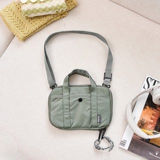 PESPES Modern House RFID防盜單日旅行包 旅行錢包, 薄荷綠