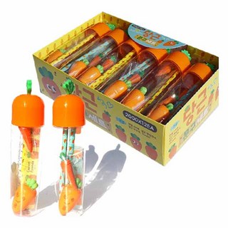 紅蘿蔔文具組, 12組, 混色