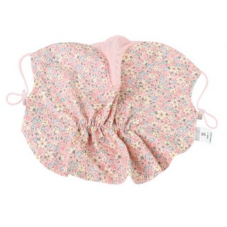 고운골프 여성용 골프마스크 C4타입, 핑크꽃가라, 1개