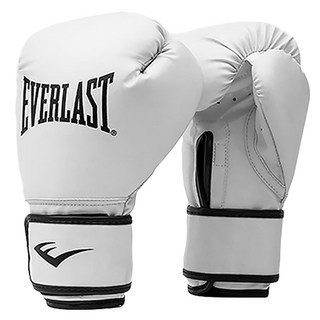 EVERLAST Core 2 拳擊訓練手套 雙手套組, 白色, 1組