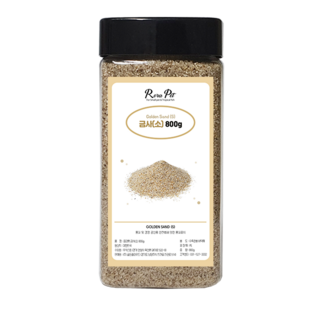 Rora Pet 金沙魚缸底沙 小 800g, 混色, 1個