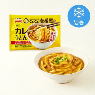 코코이찌방야 테이블마크 카레우동 (냉동), 347g, 1개