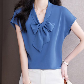 Queenis 女款基本款亨利領上衣