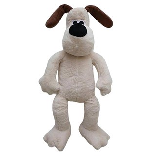 格羅米特 大型玩偶, 1個, 米色, 80cm