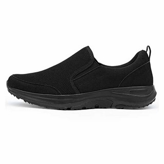 Kantukan 男士 Sardinia Healthy Walk 3 網眼套入式舒適鞋 KKOR32 黑色 265