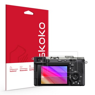 Skoko Sony A7C2 超高畫質真實色彩AR液晶螢幕保護貼 2片組, 1個, SNC00760005