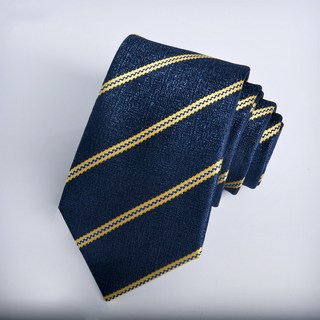 Allode 條紋職業領帶