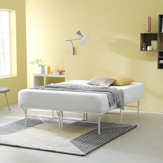 ZINUS SmartBase 豪華床架, 白色