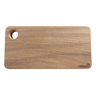 nahemi 娜禾蜜 非洲柚木實木砧板 戶外款, 1個, 原木色