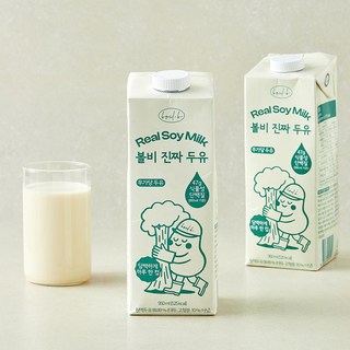볼비 진짜 두유, 2개, 950ml