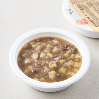 짱죽 반찬 한우 뿌리채소 조림, 100g, 1개