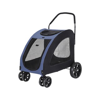 寵物大型推車 P04, 1台, 藍色